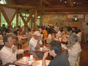 別腹のランチバイキング