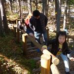 森林浴ウオーキング