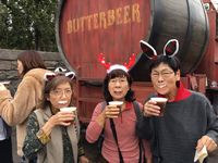 ビールをいただいています