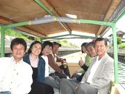 のんびり船にゆられて