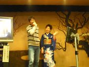 カラオケも大盛り上がり