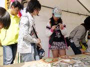 夢中にタイル貼りしています