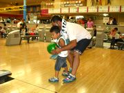 よっし、投げるぞー