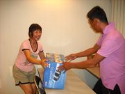 豪華賞品もらいました