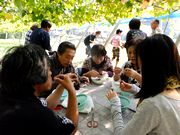 美味しいぶどうをいただきました