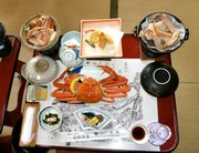 カニづくしの豪華料理