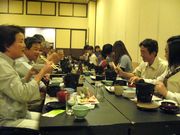 &nbsp;美味しい会席料理を堪能