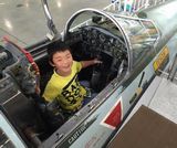 迫力の戦闘機コックピット