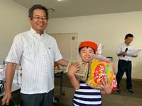 僕も頑張ったよ