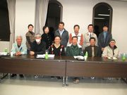 岡崎支部役員の皆さん