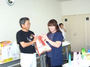 10kgのお米をゲットした奥様