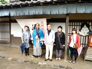 お侍さんと一緒に