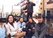 &nbsp;のんびりゴンドラに乗って…