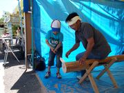 それーヨイショ