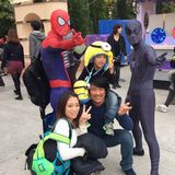 仮装してテンションアップ