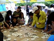 模様の型づくり