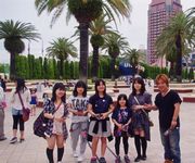 &nbsp;いざユニバーサルへ