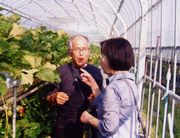 甘いいちごを、あ~ん