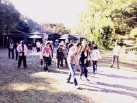 さぁ、ウォーキングだ