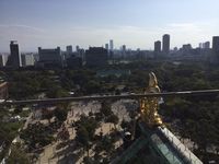 お城から見る景色も絶景