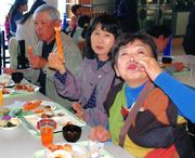 人気のジャンボエビフライです