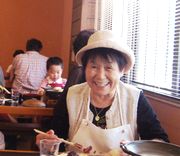 おやき作り頑張っています