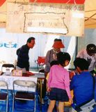 子どもたちに大盛況