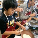 おやき作り体験