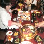 美味しい匂いが充満