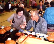 お酒もすすみます