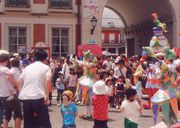 エスパーニャパレードにて