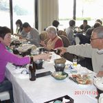 &nbsp;カニ料理を堪能