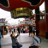 龍の彫り物を発見