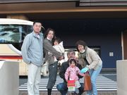 ご家族そろって ハイ チーズ