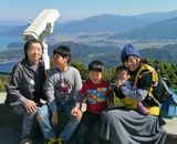 &nbsp;山頂公園からの雄大な絶景