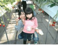 イチゴと一緒にハイチーズ