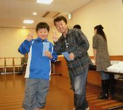 1位・2位になった井上親子