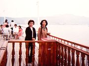 優雅な時を過ごしています