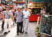 &nbsp;楽しく南京町を散策