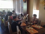 大満足のランチバイキング