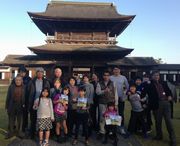 国の重要文化財　瑞龍寺にて