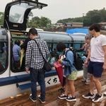 船で恵那峡を遊覧