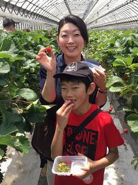 甘くておいしいですよ