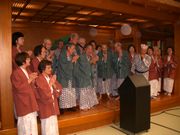 みんなで大合唱