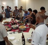 汗をかいた後の乾杯は最高