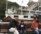 楽しい船旅でした