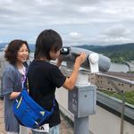 雨も上がりいい眺め