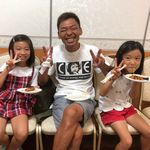 いい汗かいた後はお腹もぺこぺこ