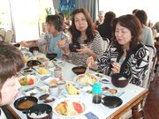 昼食も美味しいですよ