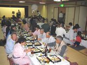 楽しそうな懇親会